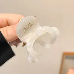 Elegant Acetate Hair Claw Clip - Retro Fashion Accessory (4)