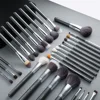 Docolor Makeup Brushes Set 29pcs Professional Natural Goat Hair Foundation Powder Eyeshadow Blushes Cosmetic Brushes With Bag 6