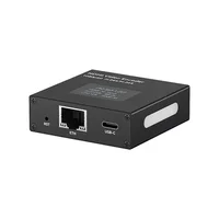 Mini ENC1 H.264 Live Streaming IPTV Encoder H265 IP SRT HLS UDP RTMPs Facebook Broadcast 2