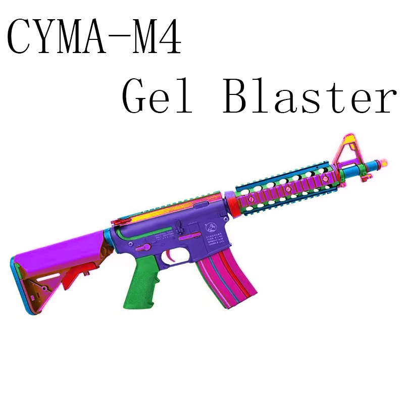 CODE X CYMA M4 Toy For Boys Watergun Nylon Water Toy Gun  Electric Gel Blaster Gun Children's Gift Pistolas De Bolitas Gel