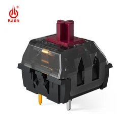 Enhanced Mechanical Keyboard Switches - Kailh MX Series, Linear, Tactile, Clicky, Light for DIY Keyboard Projects (KK  Copper 8pcs)