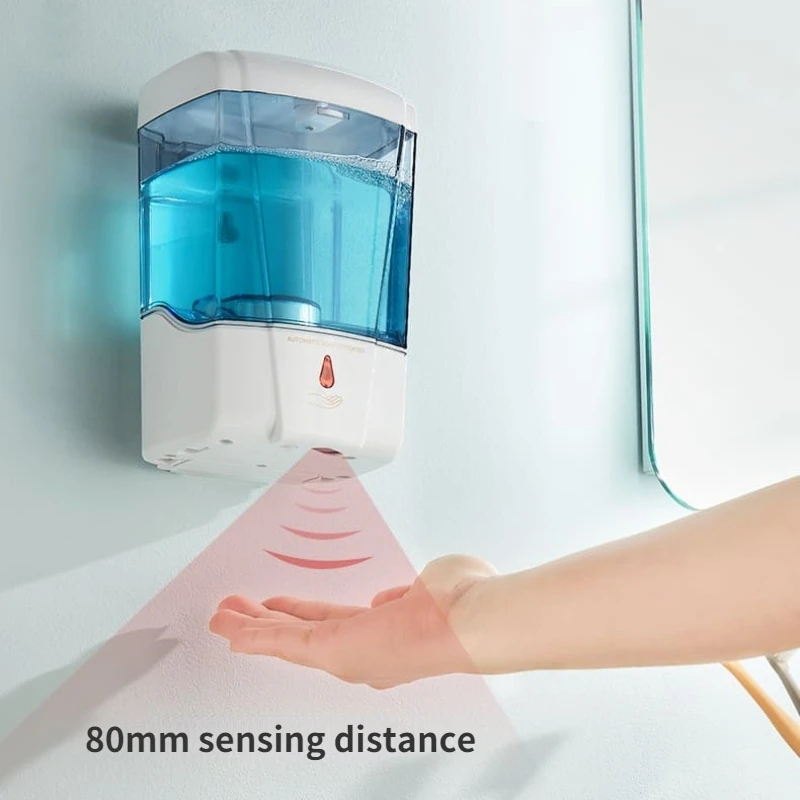 

Full-Automatic Inductive Soap Dispenser Bathroom Hand Washing Machine Hotel Wall-Mounted Smart Soap Dispenser