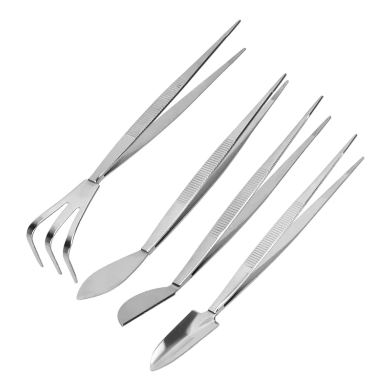

Garden Bonsai Tweezers Dual Head Gardening Plant Tweezers for Loosening Pressing
