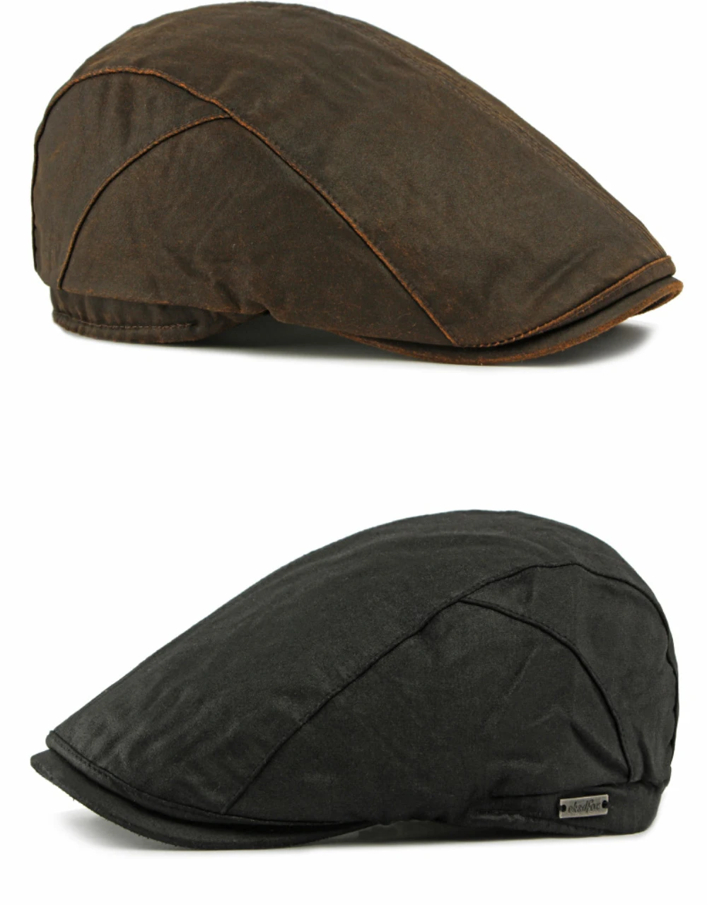 HT4938 Berets Dicke Warme Herbst Winter Hüte für Männer Frauen Baskenmütze Hut Fleece Gefüttert Ivy Flache Kappe Männlich Weiblich Einstellbare Baskenmütze Kappe – Detail 9