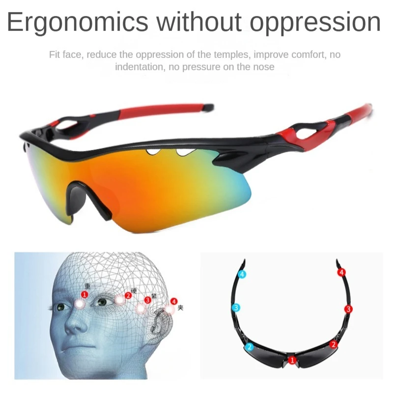 Night Vision Sunglasses Car Driving Sunglasses Goggles Man Driver Retro Novelties Night Vision Motocross Vintage Interior Safety Dirt Bicycle Vehicle