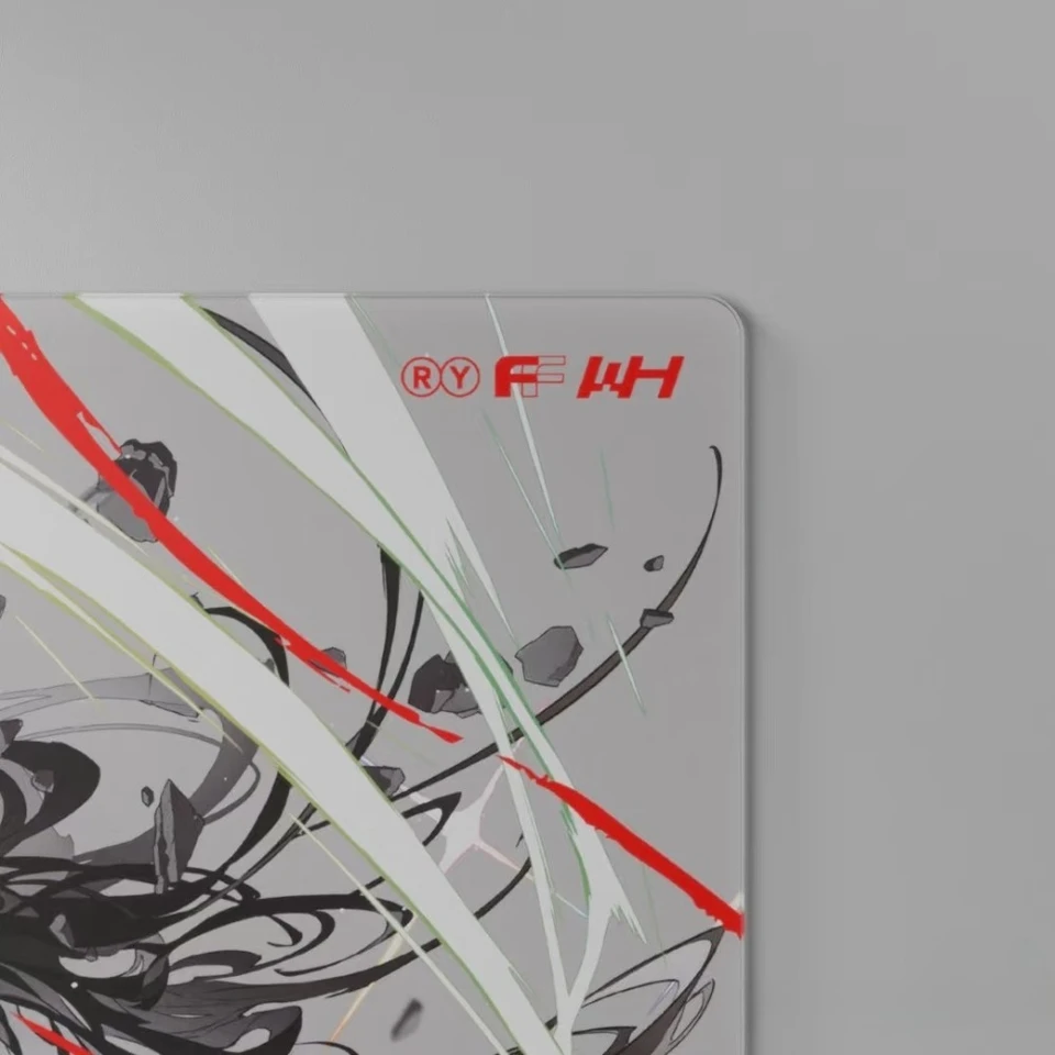 WALLHACK4.0 Futurefall ガラスゲーミングマウスパッドコピー