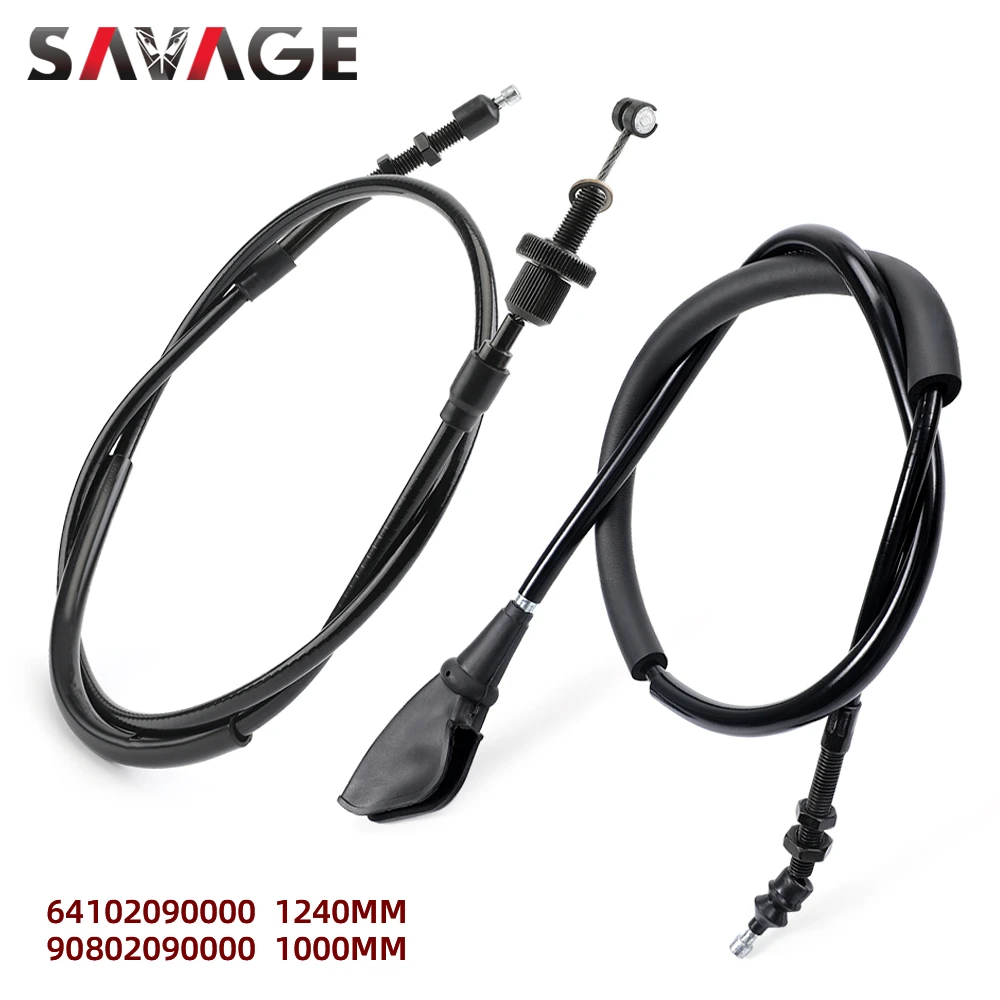 Motorcycle Clutch Cables Wire For RC 390 DUKE 890 DUKE R 790 ADV 890