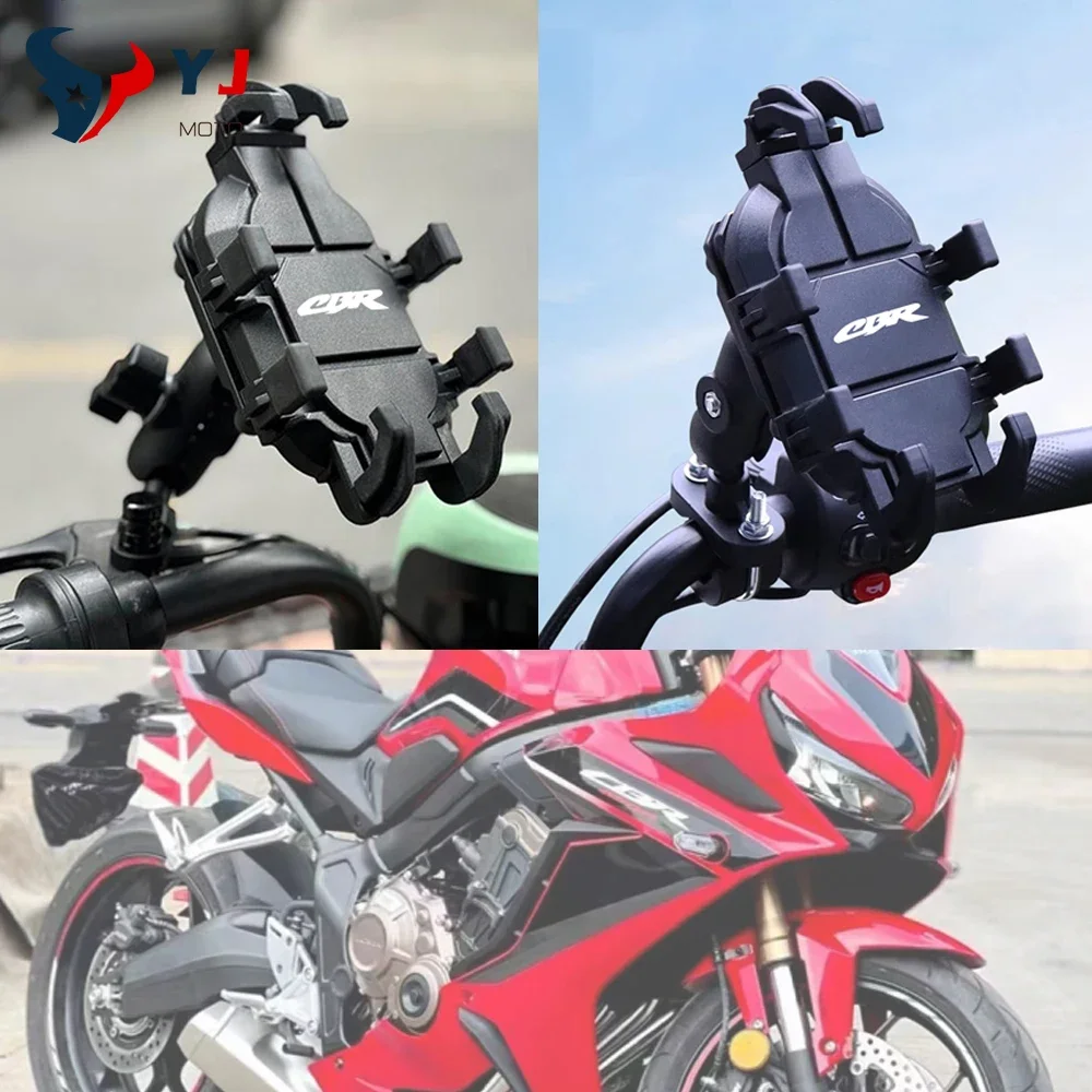 Honda CBR600RR 2007 iPhone 5C Motorcycle Mount 13-14mm (sku 19291)