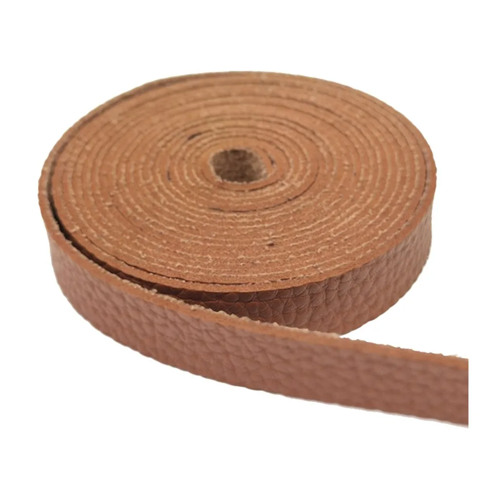 Premium Thick Leather Strap for DIY Handbags and Shoulder Bags