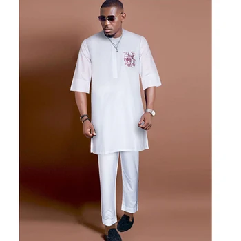 Olamide Short Sleeve Dashiki Outfit