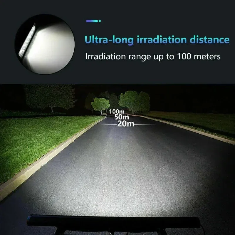 12V waterproof DRL high-beam headlights 6 LED 18W car work lights for SUVs trucks trailers off-road fog driving headlamp bulbs