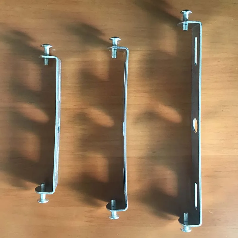 Bracket for ceiling lamp ceiling lamp bracket diy lighting accessories L45-335mm Ceiling Mounted Iron Bar With Fixed Screws Ceiling Lamp Replacement Bracket Lighting Accessories
