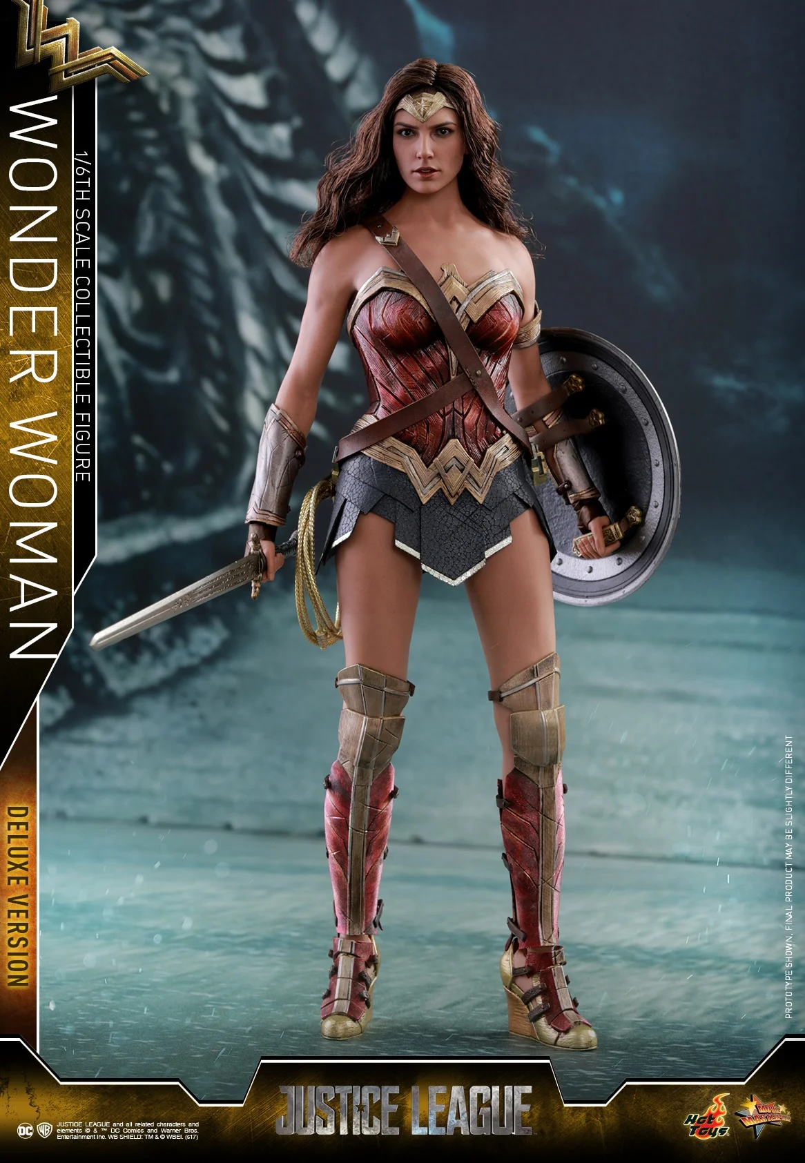 Carlotta Champagne Wonder Woman
