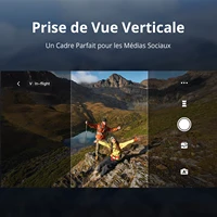 Drone avec Caméra Potensic ATOM 2, Vidéo 4K HDR, Photo 8K, Gimbal 3 axes, Moins de 249g, Prise de vue verticale, Portée de 10 km, Mode nuit avec AI, Suivi intelligent par AI 5