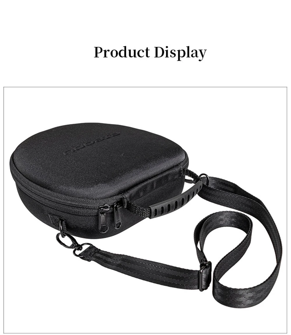 Portable Hard EVA Storage Bag for T770NC T760BT T750BT T720BT Headphone Box for Edifier W820NB Earphone Travel Carrying Case