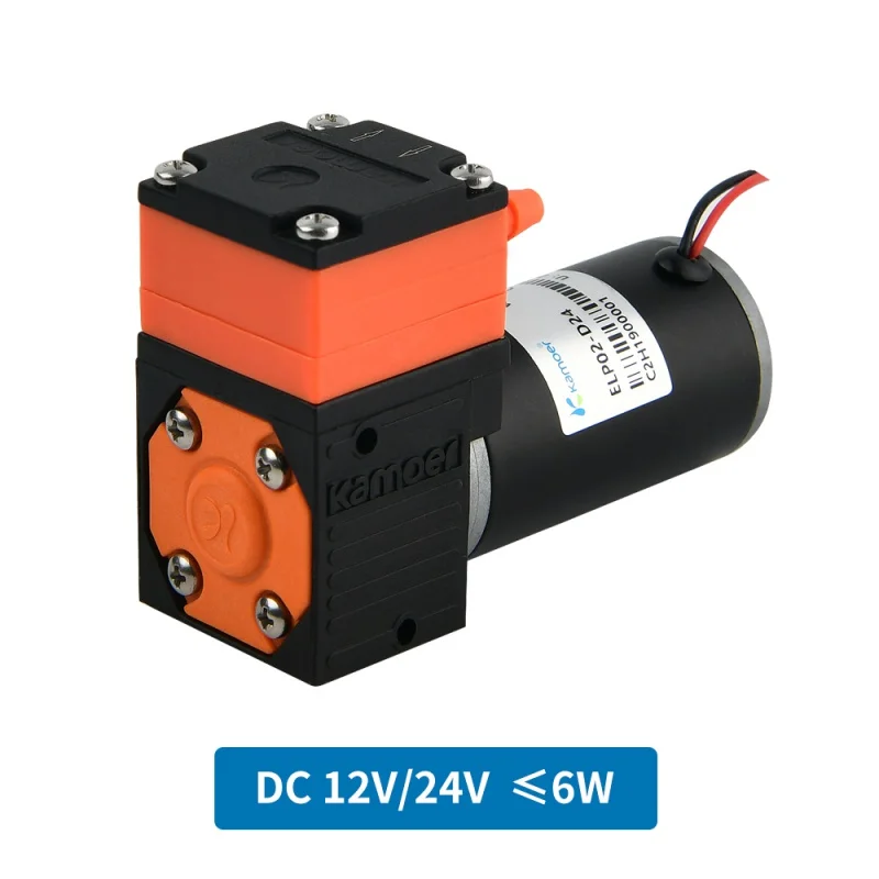 ELP02 Diaphragm Pump 24V/12V with DC Motor Up to 600ml/minLaboratory