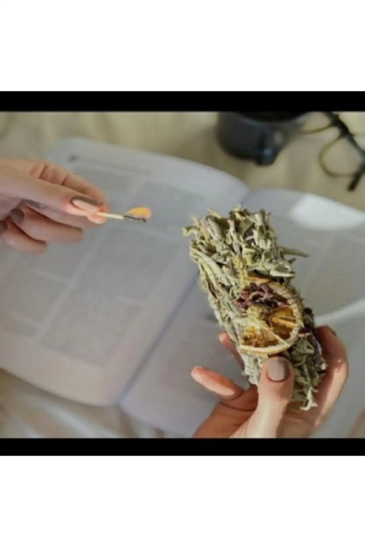 Purificazione Dell'Incenso Salvia 1 Mazzo