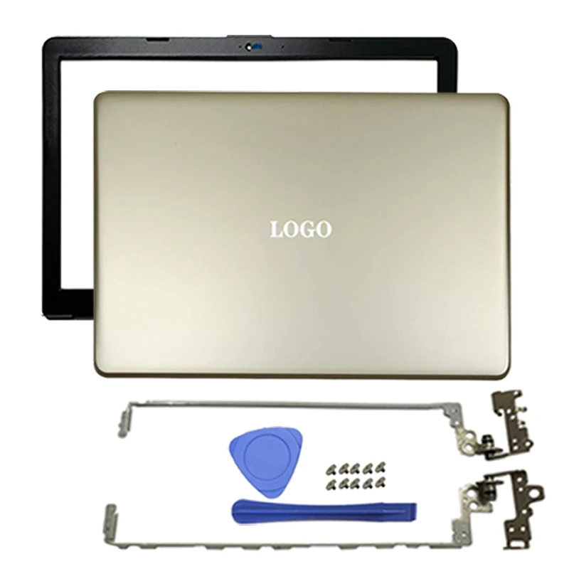 

NEW Laptop For HP 15-BS 15-BR 15-BW 15T-BR 15Z-BW 924893-001 Laptop LCD Back Cover/Front Bezel/Hinges/Palmrest/Bottom Case Gold