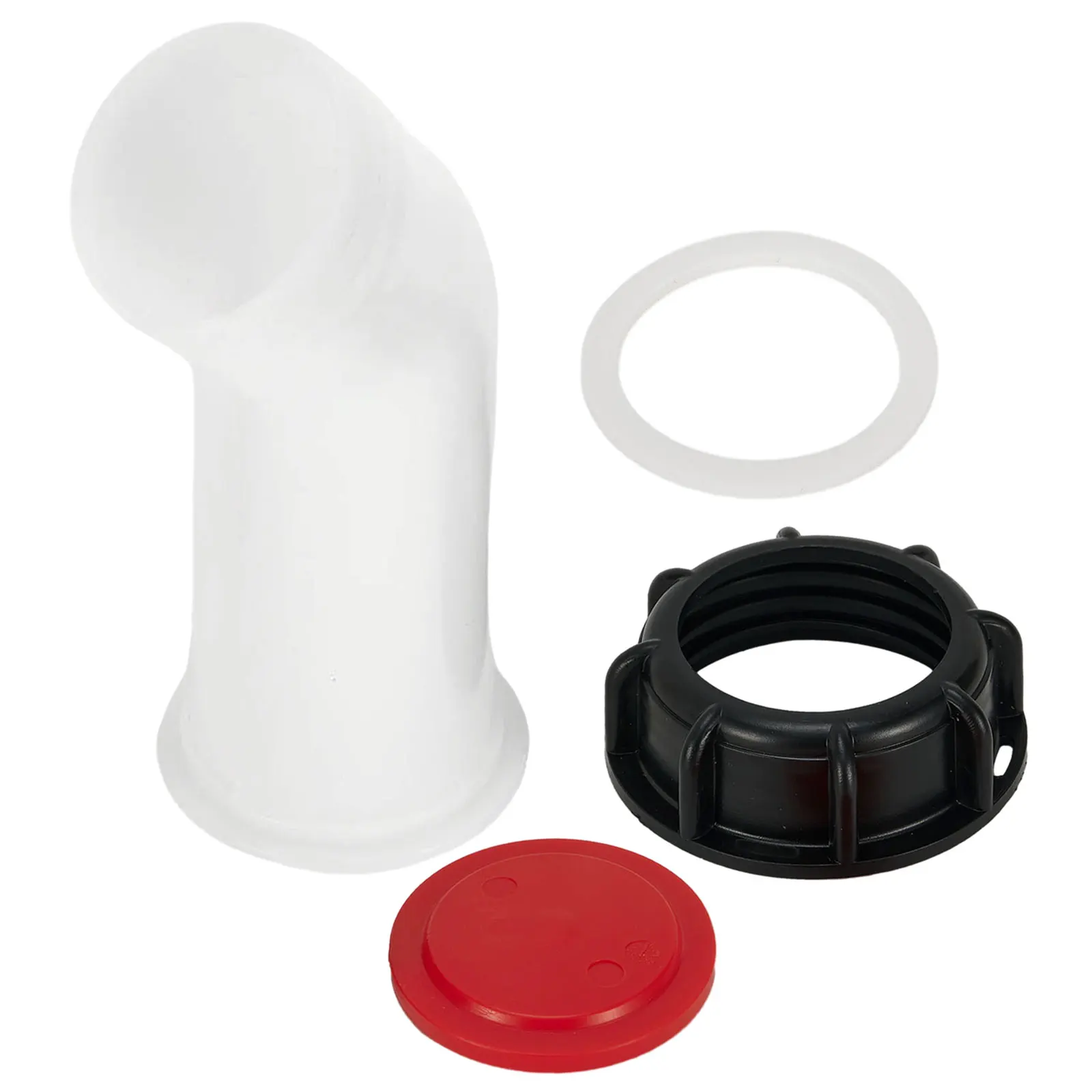 

1PCS IBC Tank Adapter Garden Water Connection Container Adapter Outlet Spout Spout Rain Water Tank Accessories Tap Connector 60m