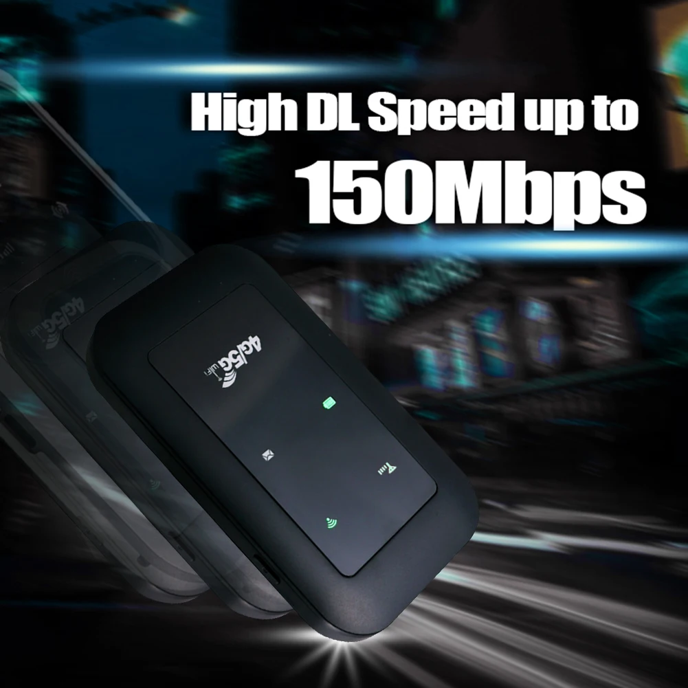 4G LTE Router Pocket 150Mbps WiFi Repeater Signal Amplifier Network Expander Mobile Hotspot Wireless Mifi Modem SIM Card Slot wifi router wireless wifi adapter 4g lte module