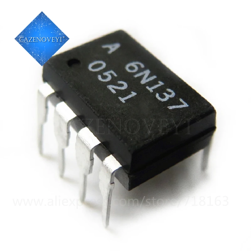 Optocoupler Assortment Pack - DIP-8 and SMD-8 (10 pcs)