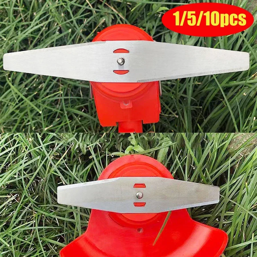 Grass Trimmer Head 20/15cm Replacement Saw Blades Metal Lawn Mower Fittings