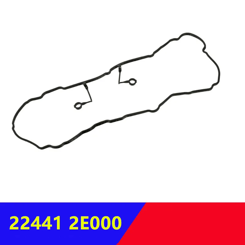 

224412E000 прокладка крышки клапана для Hyundai Elantra Tucson Sonata для Kia Optima 22441-2e000