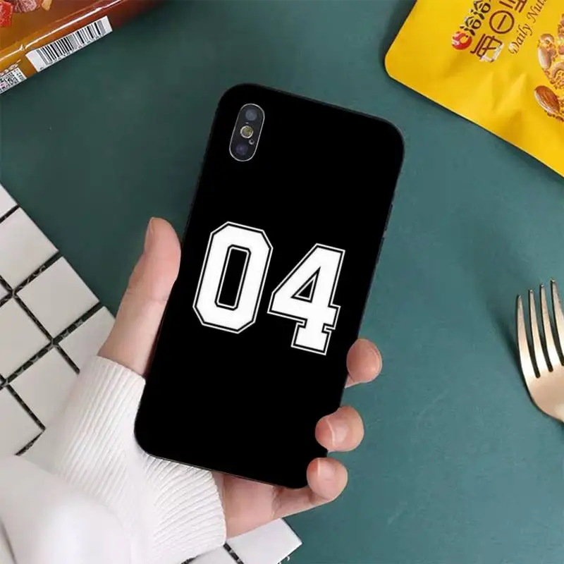 Sleek Black Phone Case