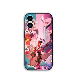Enhanced Product Title: H - Hotels Themed Protective Case Featuring Hazbins Characters - MotoEdge 30 Fusion (5)