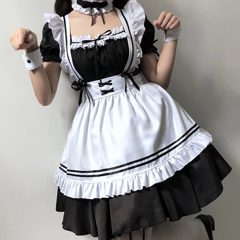 Generic Maid Dress Cosplay Costume