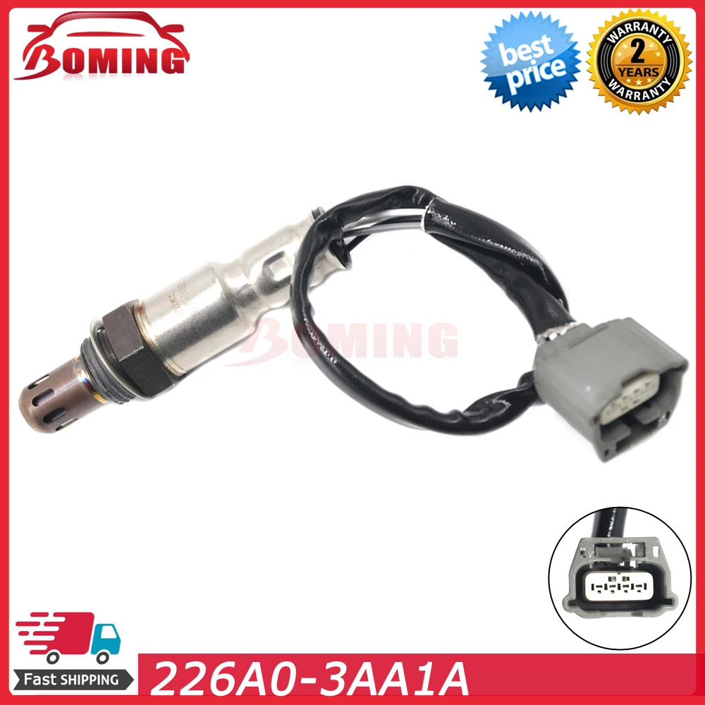 

Соотношение топлива и воздуха автомобиля, Lambda O2, кислородный датчик 226A0-3AA1A для Nissan Sunny Tiida C12Z Bulebird Sylphy 1,6 Teana 2,0 226A03AA1A