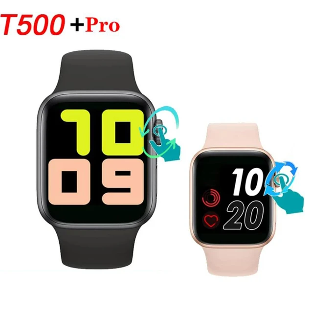 Reloj smartwatch touch con extensión de plástico + cargador de imán t500+ /  t500+pro – Joinet