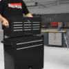 High Capacity Rolling Tool Box with Wheels,Rolling Tool Chest with Drawer,Tool Box on 4 Wheels with Lock, Tool Storage 2