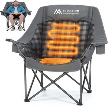 XL Heated Outdoor Camping Chair 1