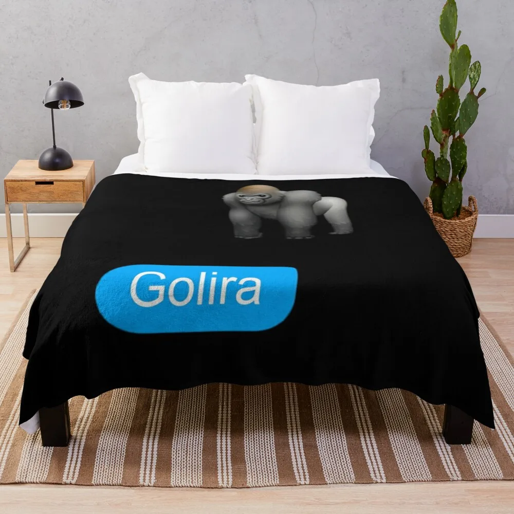 

Golira Throw Blanket Blankets For Bed anime Thermals For Travel Hair Blankets
