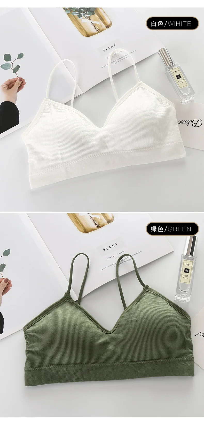 Sexy Sport Bra Top Backless Sports Bra Women Bra Tops Bralette V Neck Brassiere Sport Femme Seamless Underwear Push Up Sport