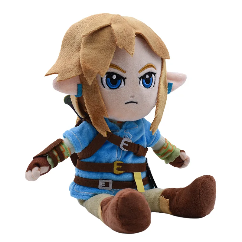 New The Legend of Zelda Plush Toys Cartoon Figure Link Elf Seed Man Game  Anime Peripheral