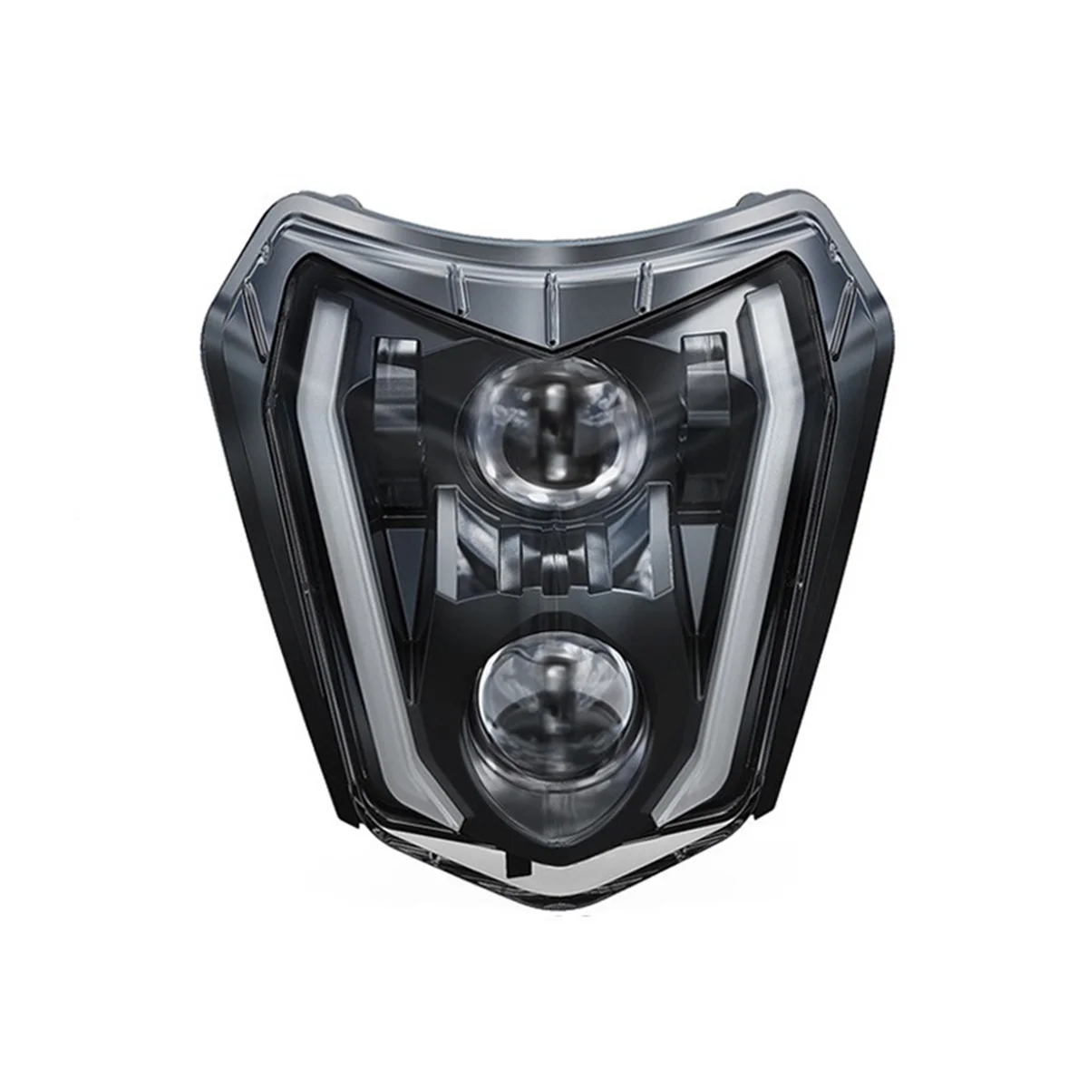 ABAN 오토바이용 LED 헤드라이트 (고/저빔 포함) EXC 300 XC XCF XCW XCFW SX SXF 125 250 300 350 450 500