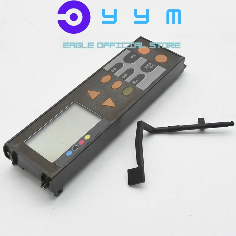 1 Pz Usato C7769-60382 C7769-60161 60353 C7769 C7779 Per Hp Designjet 500 500Ps 800 800Ps 815 Pannello Di Controllo Pannello Lcd Mfp