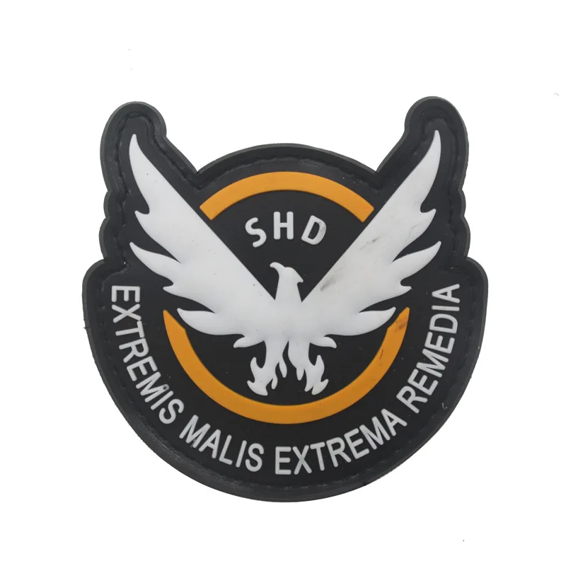 Patch brodé emblème militaire PVC – Action Airsoft