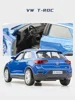 1:36 VOLKSWAGEN T-ROC SUV Alloy Model Toy Car 11.6cm Diecast Pull Back Metal Collection Children Toys Gift 4
