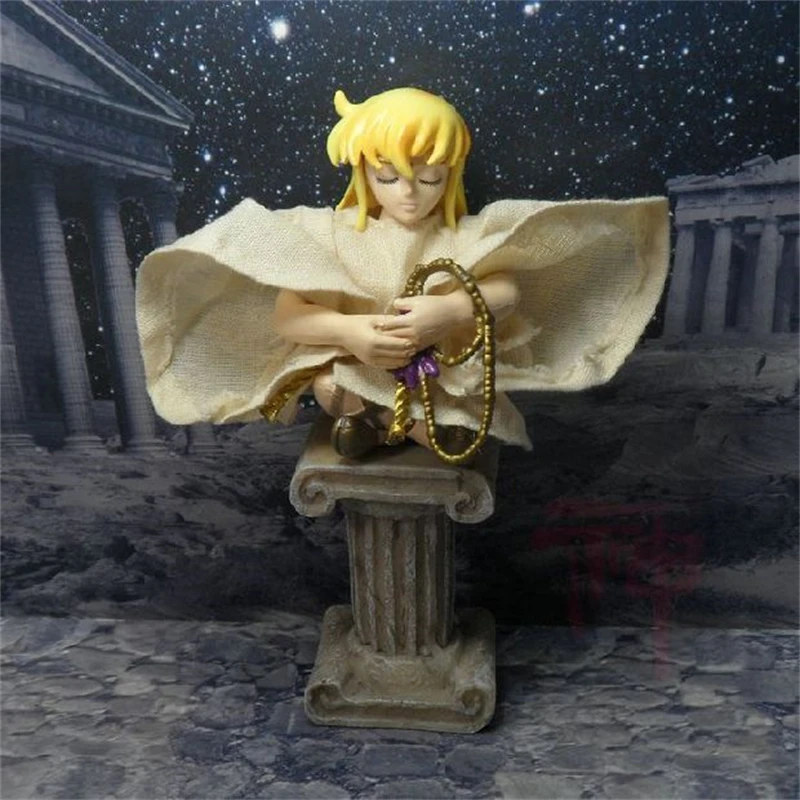 

Action Figure Saint Seiya Myth Cloth EX Young Virgo Shaka PVC Knights of Zodiac Assembly Model Movable Anime Figure Toys Gift