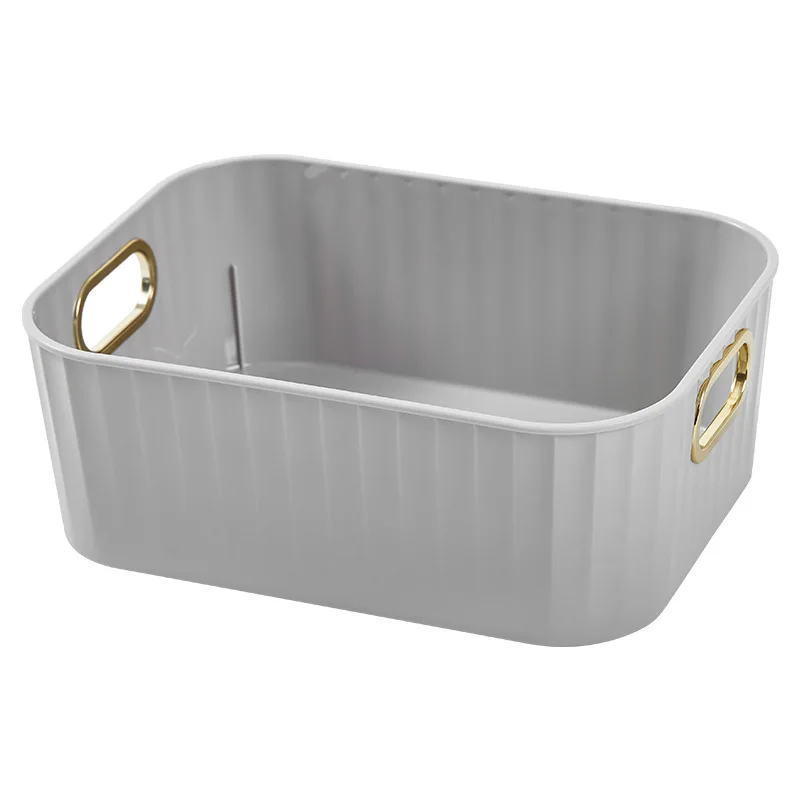 

1Pcs New Dormitory Transparent Desktop Storage Box Cosmetics Mask Organizer Box Household Drawer Clothing Storage Equipment J712