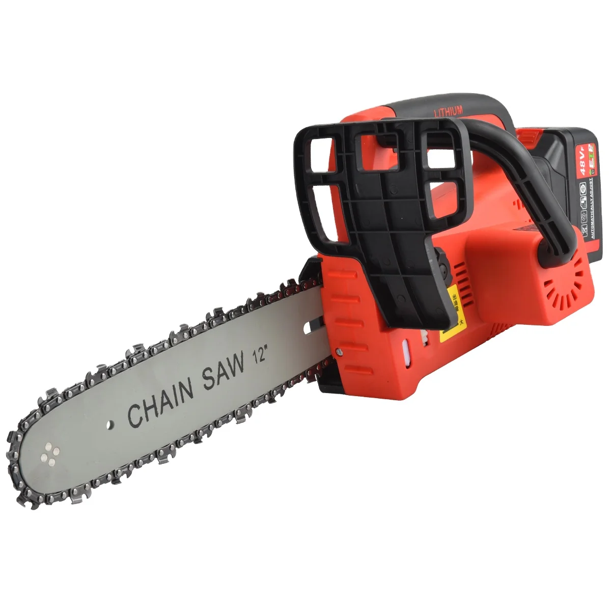 Factory Garden-used 12 Inch Handheld Mini Cordless Power Hand Saw Machine Wood Cutting Electric Tool