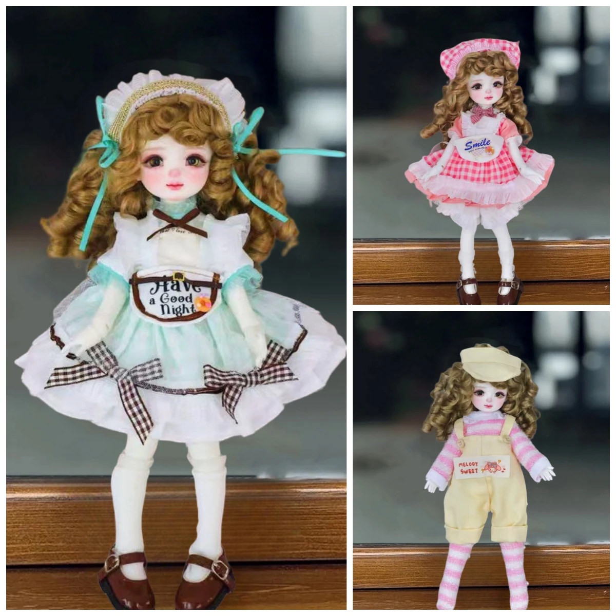 Premium BJD Doll Clothes Accessory 30cm For 1 By 6 Scale Dolls