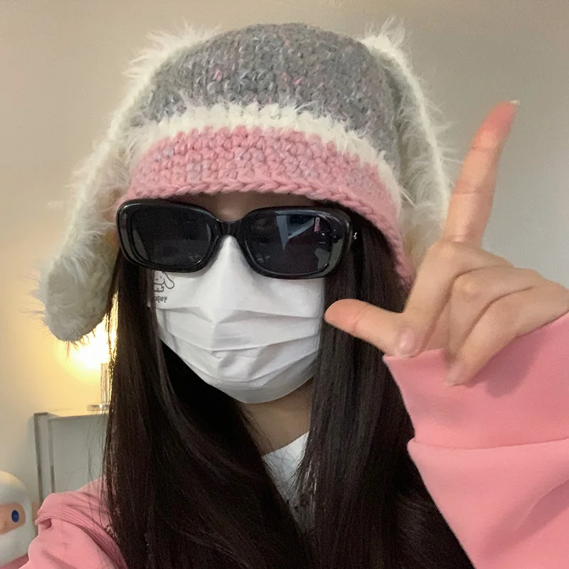 Рисунок 2 - Женская Длинная вязаная плюшевая