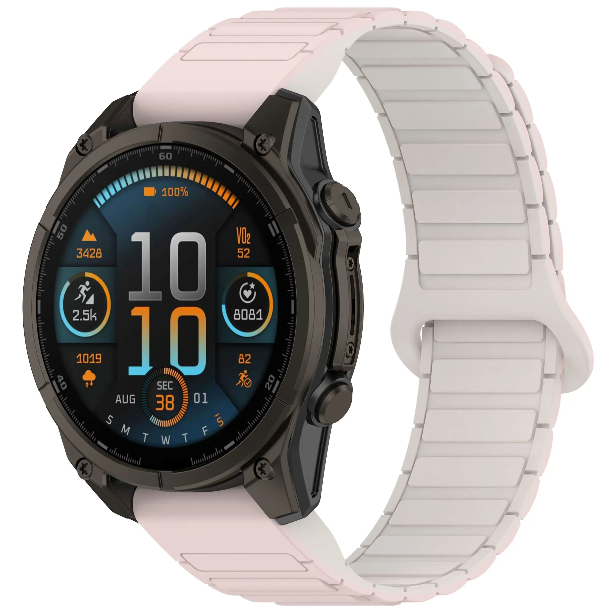 Magnetic Silicone Band - Versatile Quick Fit Bracelet Wrist Strap