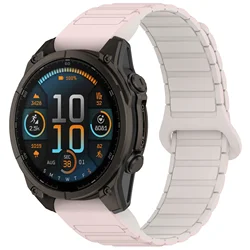 Magnetic Silicone Band - Versatile Quick Fit Bracelet Wrist Strap for 20mm (StarP)