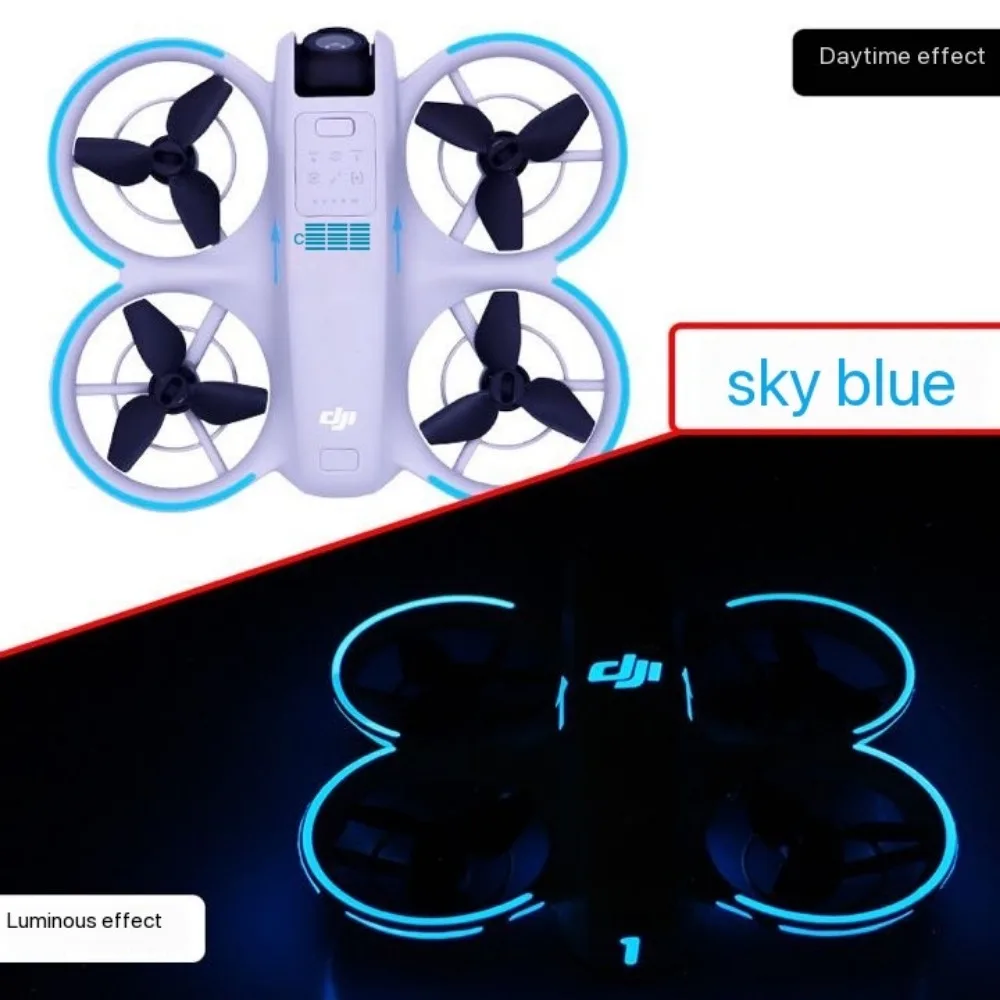 Body Sticker For DJI Neo Anti-Scratch Waterproof Protective Film Night Flight Luminescence Sticker For DJI Neo Drone Accessories drone accessories