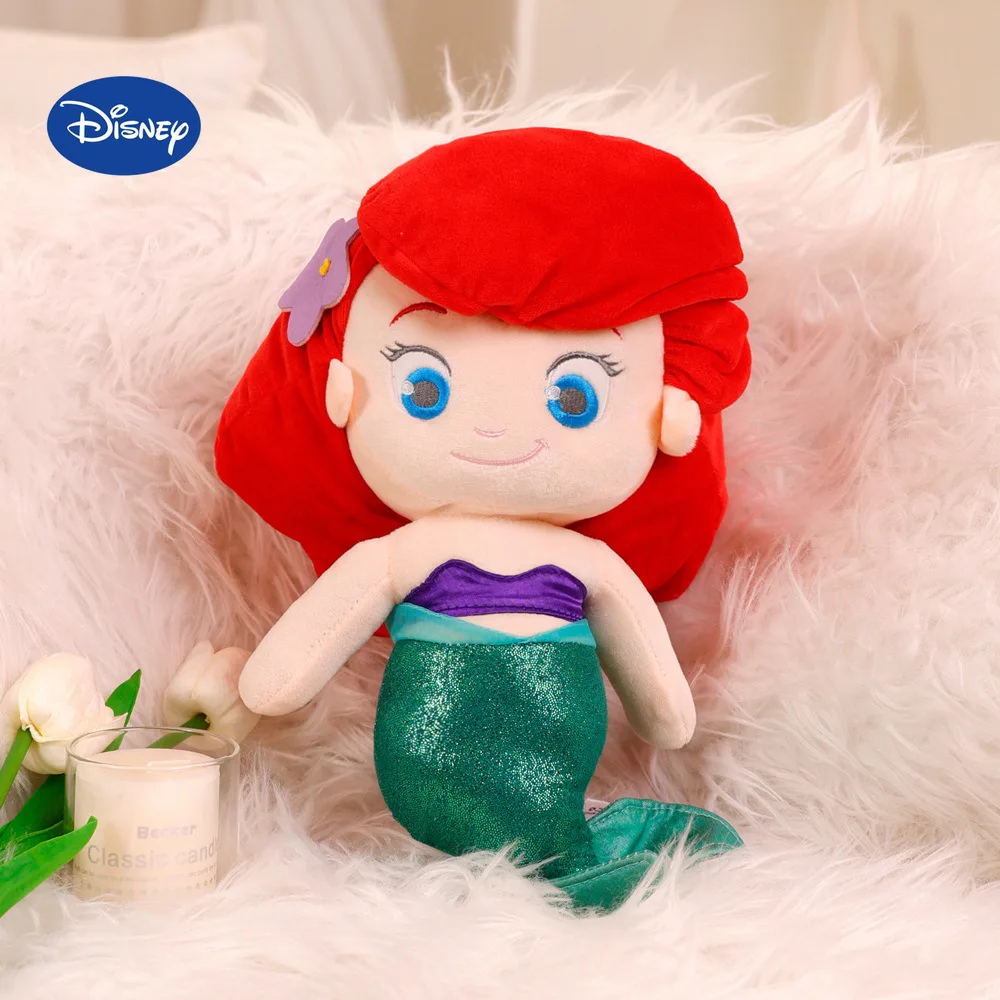 Peluche Ariel Disney La Petite Sirène | Douce & Scintillante